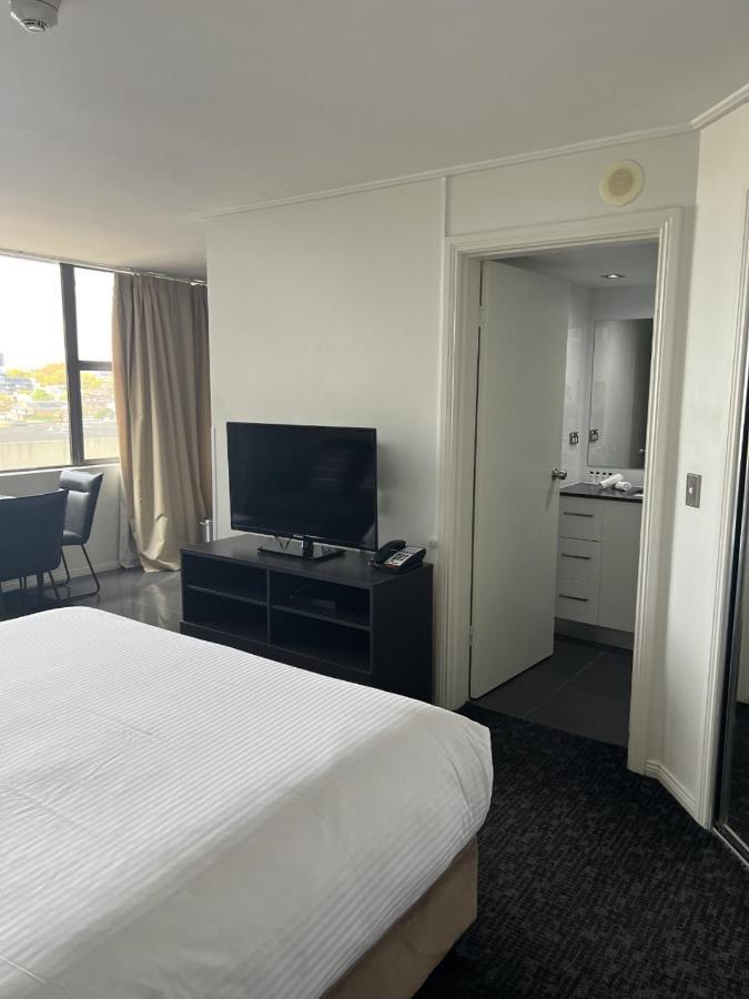 Prestige Hyde Park Studio Apartment シドニー エクステリア 写真