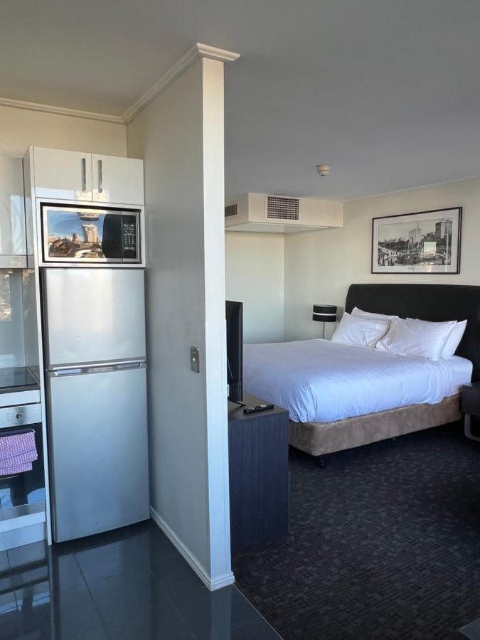 Prestige Hyde Park Studio Apartment シドニー エクステリア 写真
