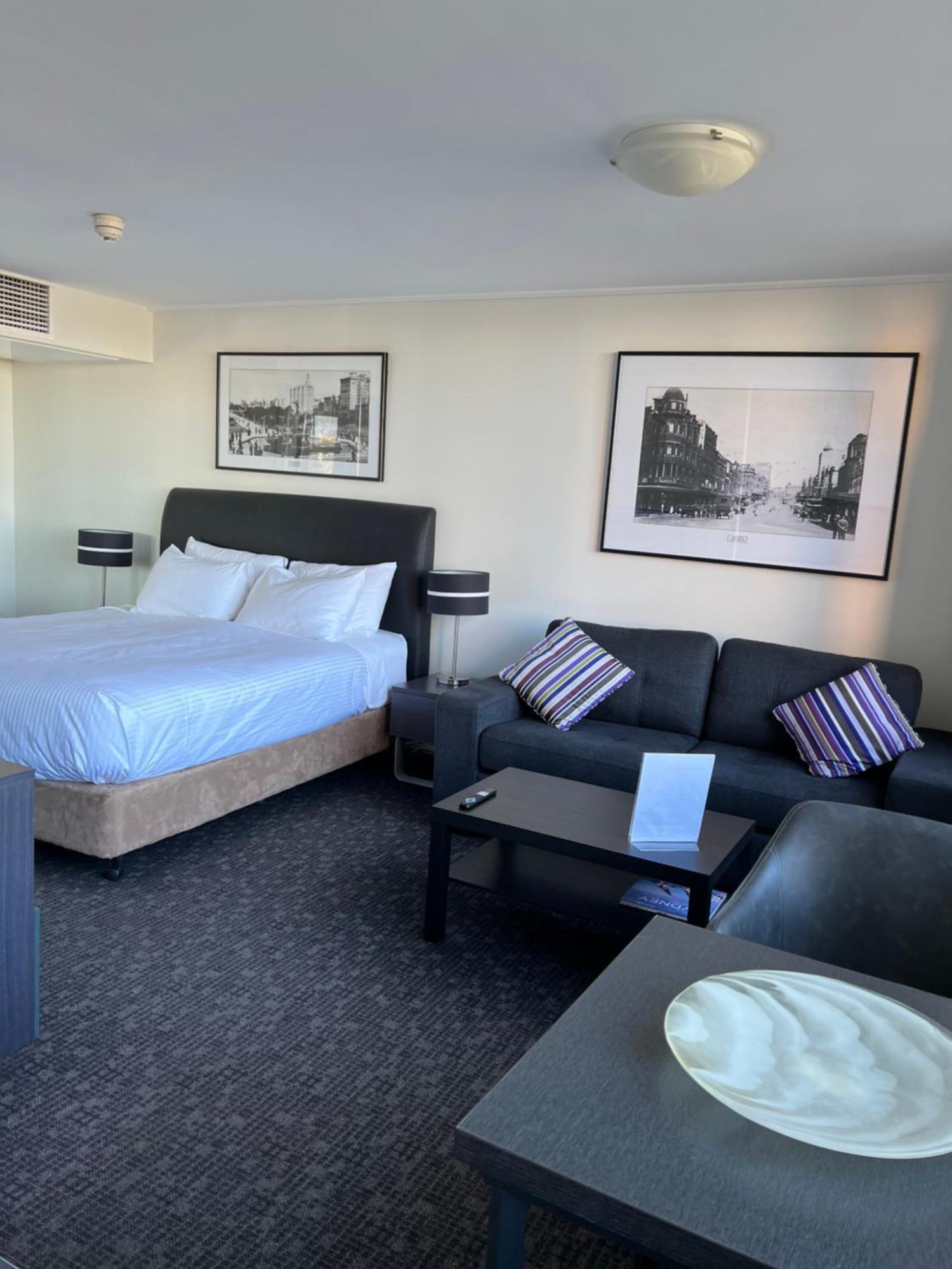 Prestige Hyde Park Studio Apartment シドニー エクステリア 写真