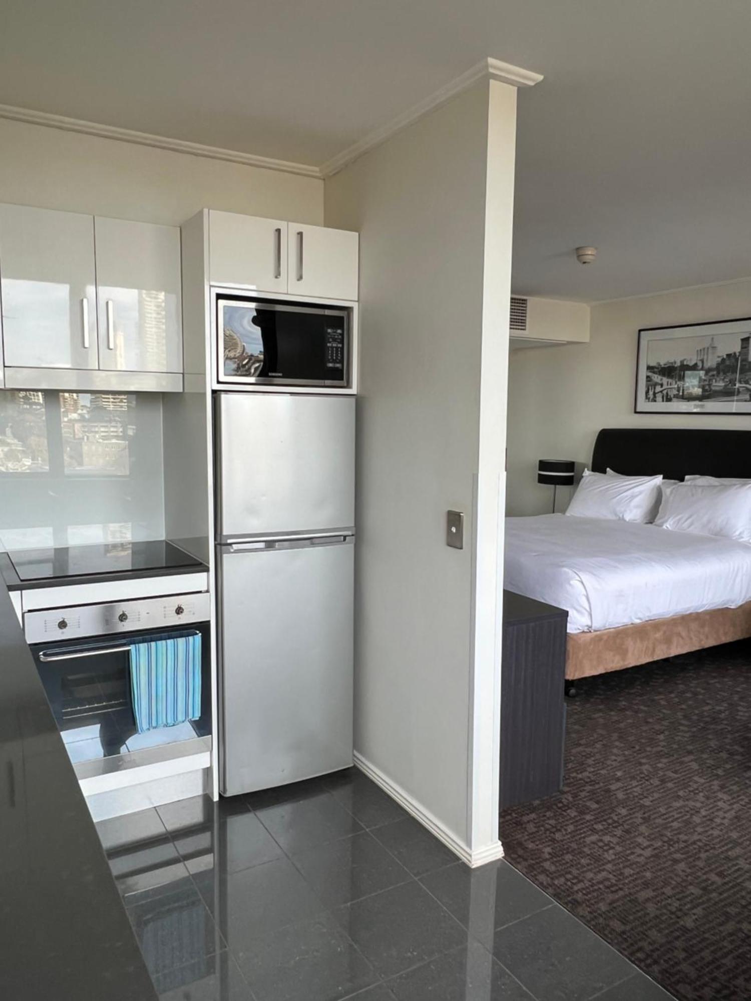 Prestige Hyde Park Studio Apartment シドニー エクステリア 写真